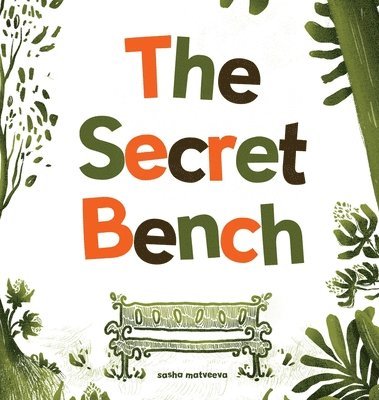 bokomslag Secret Bench
