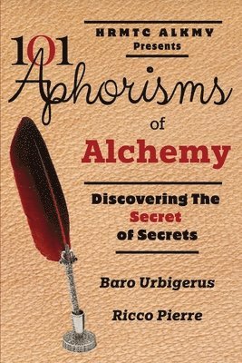 bokomslag 101 Aphorisms of Alchemy