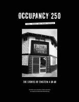 Occupancy 250: Fans, Bands and Fried Chicken: The Stories of Einstein A Go-Go 1