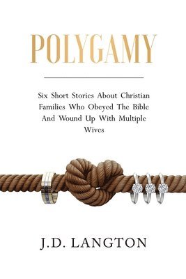 bokomslag Polygamy: Six Short Stories About Christian Families Who Obeyed The Bible And Wound Up With Multiple Wives