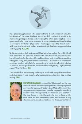 Wayne Gradman - The Fall Guy: How to Keep Gravity from Ruining Your Day, Häftad