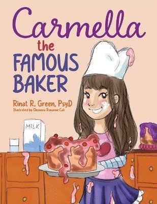 bokomslag Carmella the Famous Baker