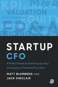 bokomslag Startup CFO