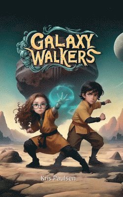 Kris Paulsen - Galaxy Walkers, Häftad