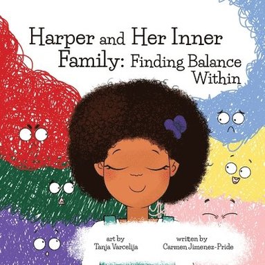 Carmen Jimenez-Pride - Harper and Her Inner Family, Häftad