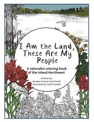 bokomslag I Am the Land, These Are My People