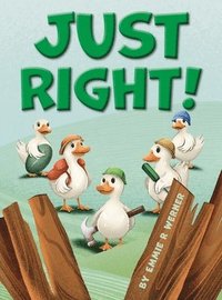 bokomslag Just Right!