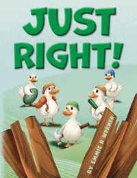 bokomslag Just Right!