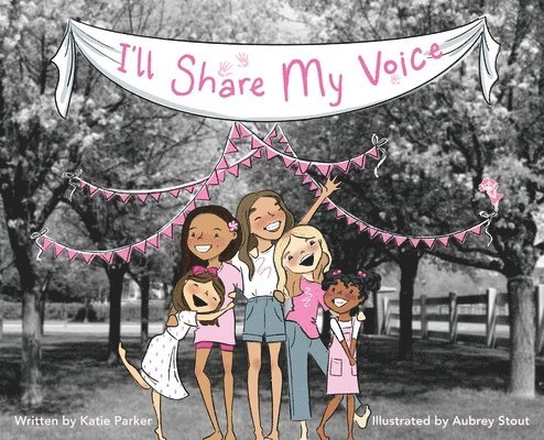 Katie Parker - I'll Share My Voice, Inbunden