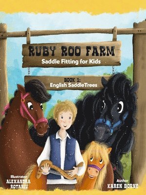 bokomslag Ruby Roo Farm: Saddle Fitting for Kids