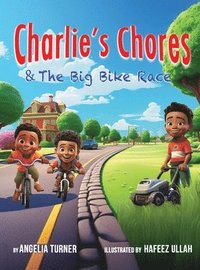 bokomslag Charlie's Chores & The Big Bike Race