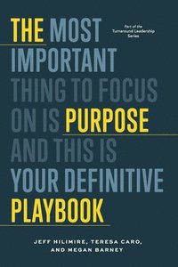 bokomslag The Purpose Playbook