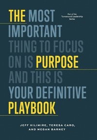 bokomslag The Purpose Playbook