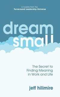 bokomslag Dream Small: The Secret to Finding Meaning in Work and Life