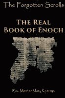 Mother Mary Kateryn, Rev. Mother Mary Kateryn - Forgotten Scrolls, Häftad