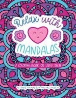 bokomslag Relax with Mandalas