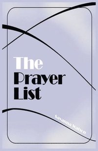 bokomslag The Prayer List