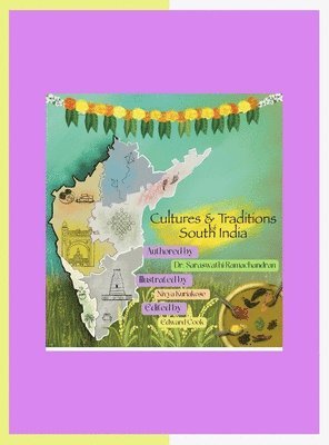 Saraswathi Ramachandran, Dr. Saraswathi Ramachandran, Edward Cook - Culture and Traditions of South India, Inbunden