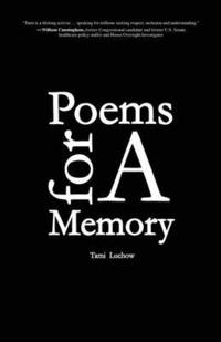 bokomslag Poems for A Memory