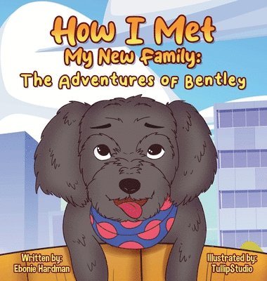 Ebonie Hardman - How I Met My New Family, Inbunden