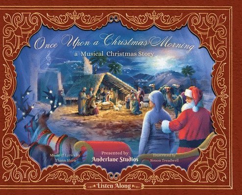 Anderlane Studios, Thann Shira - Once Upon a Christmas Morning, Inbunden