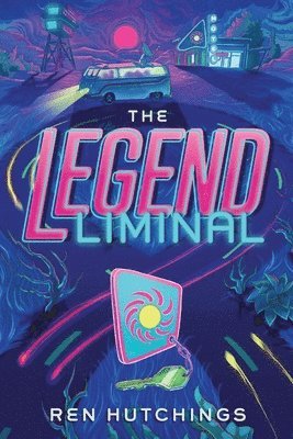 bokomslag Legend Liminal