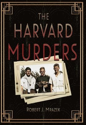 bokomslag Harvard Murders