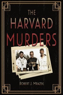bokomslag Harvard Murders
