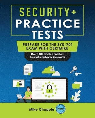 bokomslag Security+ Practice Tests (SY0-701)