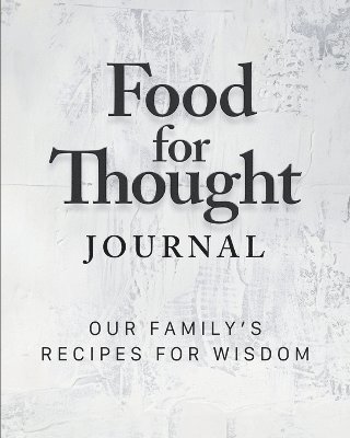 bokomslag Food for Thought Journal