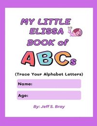 bokomslag My Little Elissa Book of ABCs