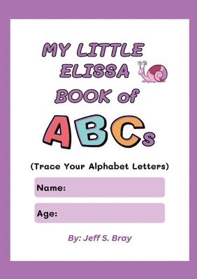 bokomslag My Little Elissa Book of ABCs