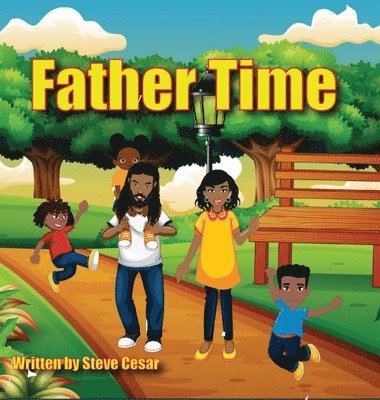 Steve Cesar - Father Time, Inbunden