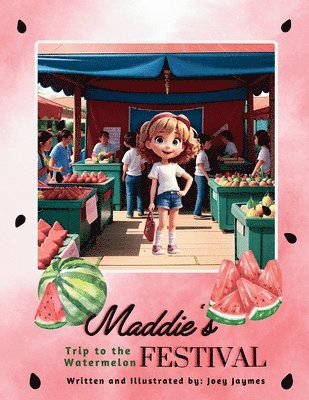 Maddie's Trip to Watermelon Festival 1