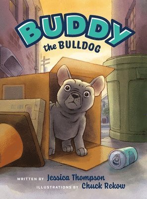 bokomslag Buddy The Bulldog