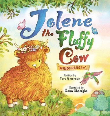 Jolene the Fluffy Cow 1