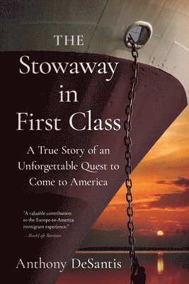 bokomslag The Stowaway in First Class: A True Story of an Unforgettable Quest to Come to America