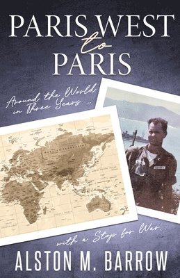 bokomslag Paris West to Paris