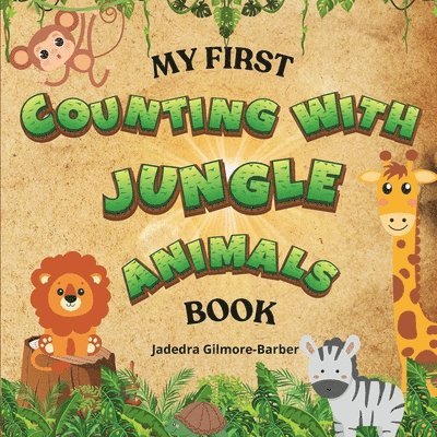 My First Counting with Jungle Animals Book