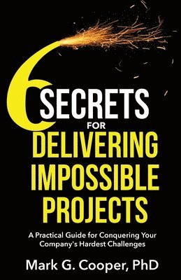 Mark G Cooper, Mark G. Cooper - 6 Secrets for Delivering Impossible Projects, Häftad