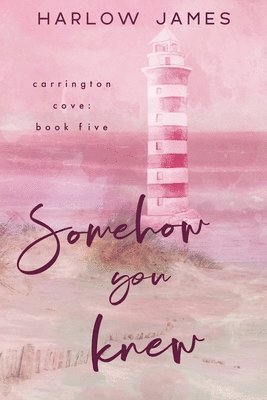 Harlow James - Somehow You Knew, Häftad