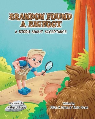 bokomslag Brandon Found a Bigfoot