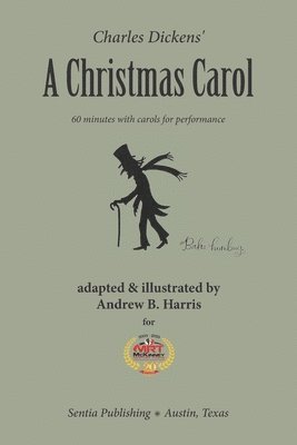 bokomslag Charles Dickens' a Christmas Carol, 60 Minutes with Carols for Performance