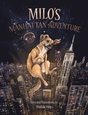 bokomslag Milo's Manhattan Adventure