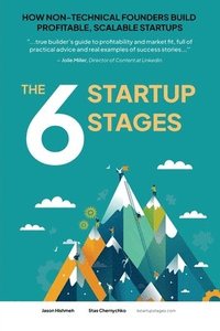 bokomslag The 6 Startup Stages