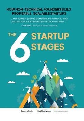 bokomslag The 6 Startup Stages