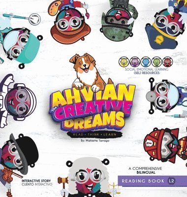 Ahvian The Creative "Dreams"- Bilingual Reading Book