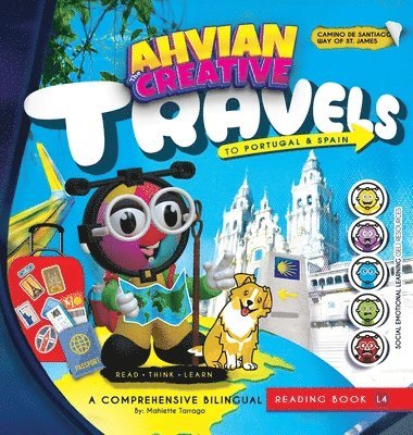 Ahvian The Creative "Travels" Spain - Bilingual Reading Book