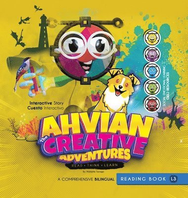 Ahvian the Creative "Adventures" - Bilingual Reading Book