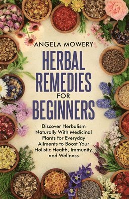 bokomslag Herbal Remedies For Beginners